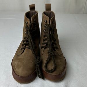Jenni Kayne Tan Suede Boots